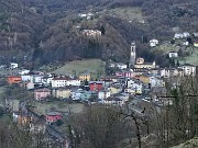 Alla Madonnina del Costone (1195 m) da Zogno (315 m) su sentieri sopra casa (26dic閳??20)  - FOTOGALLERY